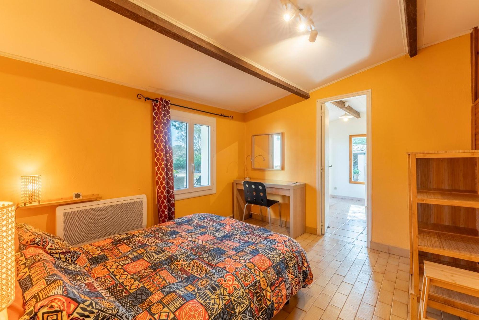Mazet Proche Golf Villa Nimes Bagian luar foto
