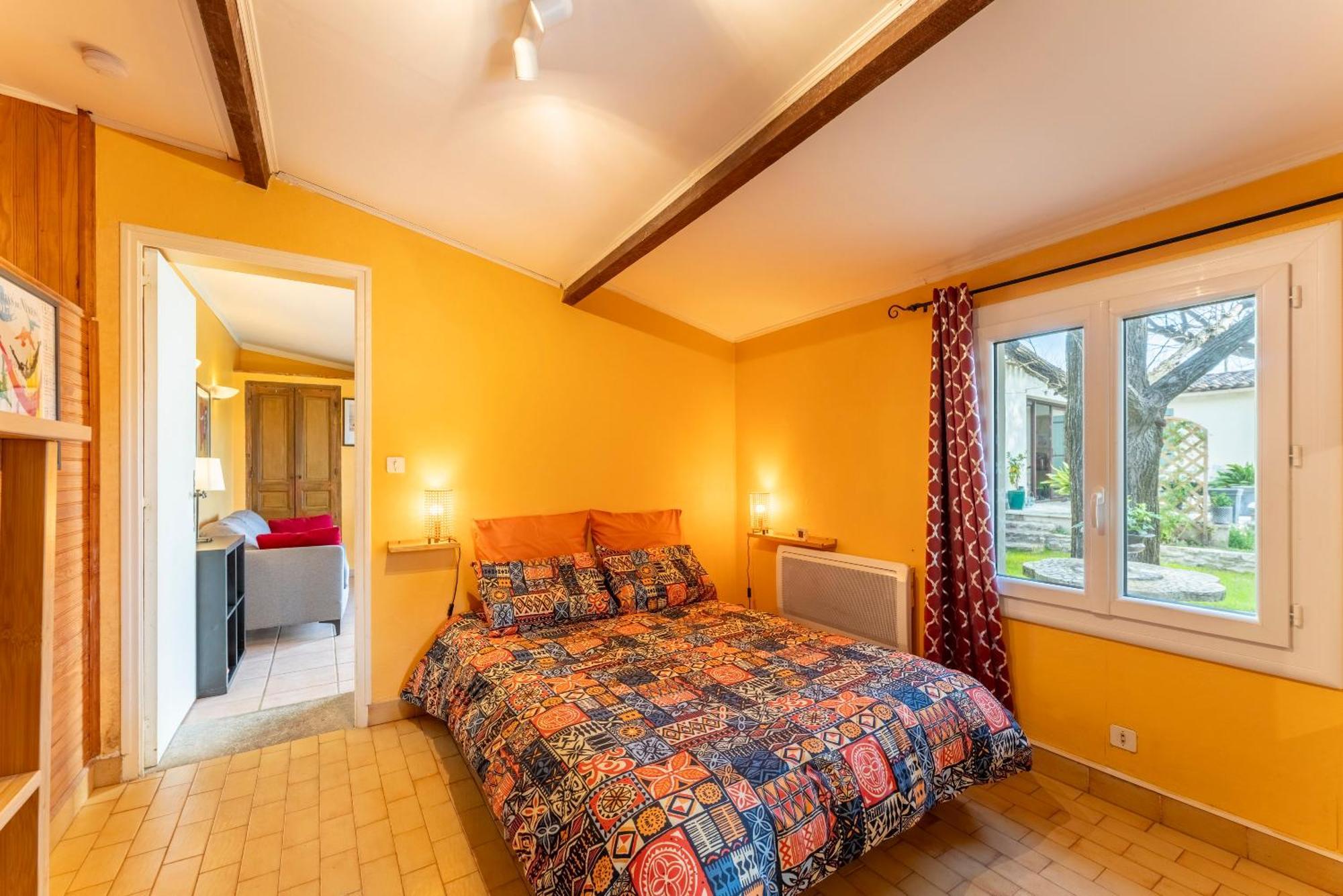 Mazet Proche Golf Villa Nimes Bagian luar foto