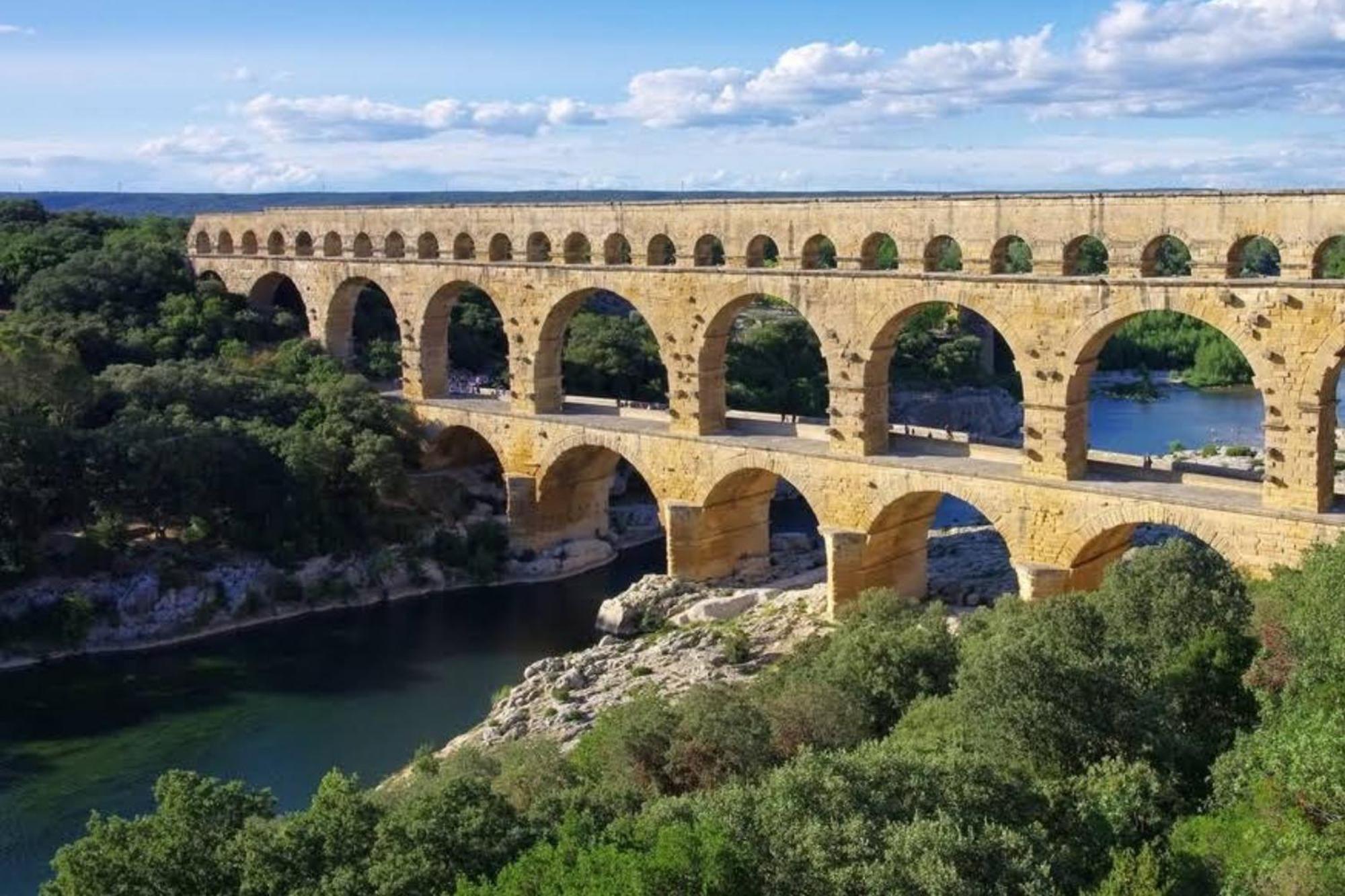 Mazet Proche Golf Villa Nimes Bagian luar foto